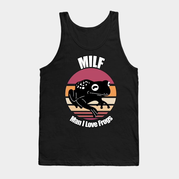 MILF Tank Top by DreamPassion